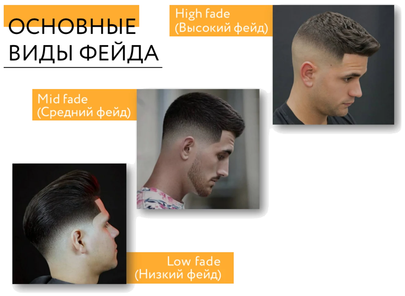 Техника Fade